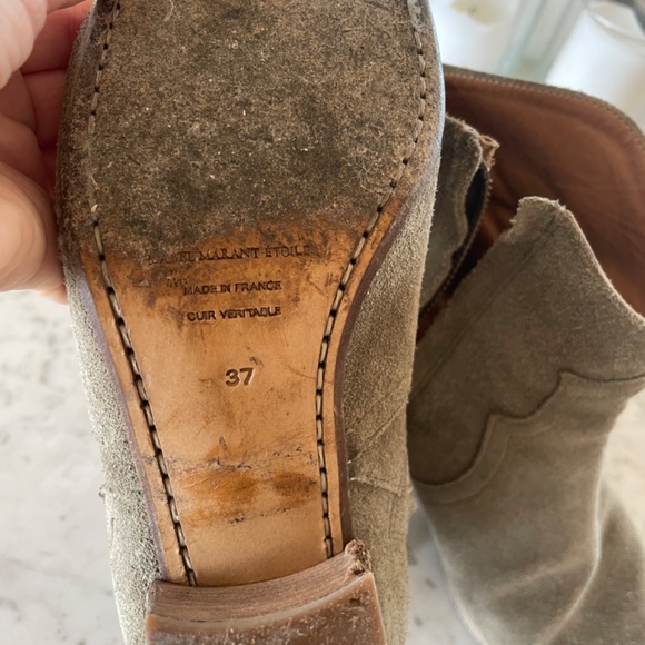 Isabel marant boots - Picture 4 of 4